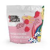 Каша вівсяна з сухофруктами