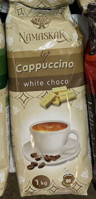 Капучино Namaskar White Choco 1 кг.