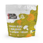 Грибна юшка з локшиною та білими грибами .COM
