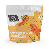 Кукурудзяна каша з пармезаном .COM