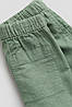 Шорти із сумішевого льону зелені H&M 92, 110, 116, 122, 134, 140см, фото 2