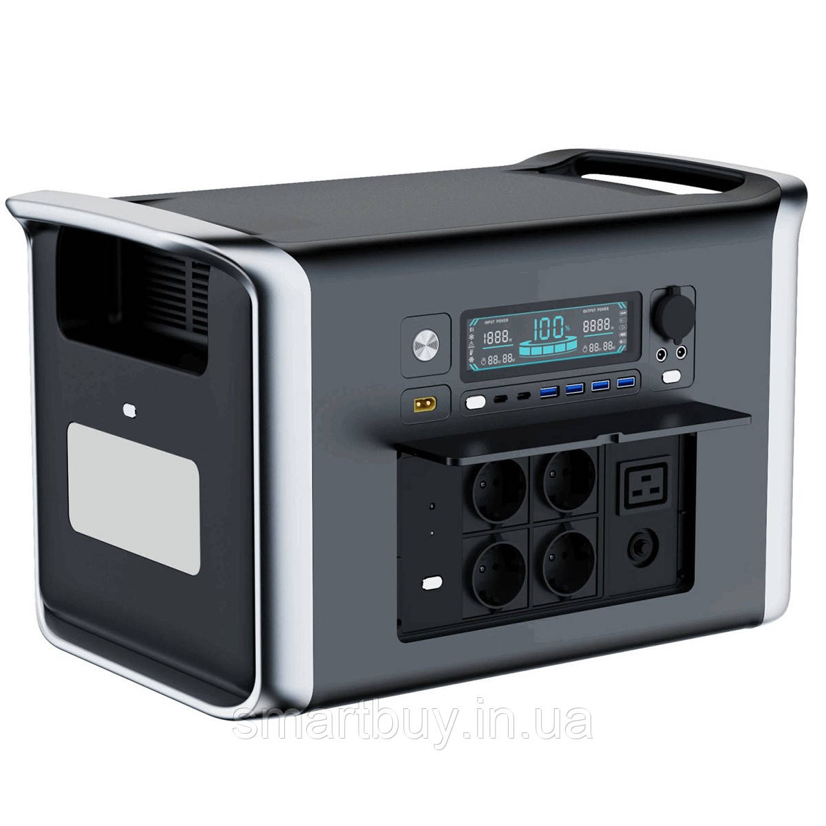 Зарядная станция APOWER2000 (AP2000 2048Wh 2600W) LiFePo4