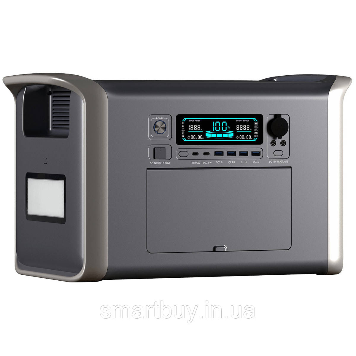 Зарядная станция APOWER2000 (AP2000 2048Wh 2600W) LiFePo4