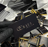 Візитка листівка (150х100 мм) з логотипом для ресторанів і кафе, фото 4