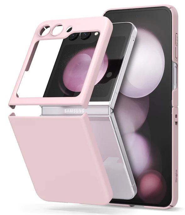 Чохол Fusion Slim до Samsung Galaxy Flip 5 Strawberry (S717E24), фото 1