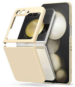 Чохол Fusion Slim до Samsung Galaxy Flip 5 Vanilla (S717E27)