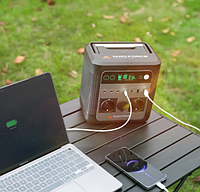 Портативні зарядні пристрої 2400 Вт Зарядна портативна станція для мобільних телефонів і ноутбуків