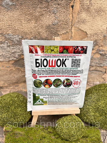 БіоШок 40г ХОМ, фото 1