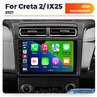 Штатна магнітола Mekede MS Hyundai ix25 / Creta (2021) QleD, фото 3