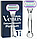 Станок Gillette Venus Delux Smooth PLATINUM Swirl (1), фото 2