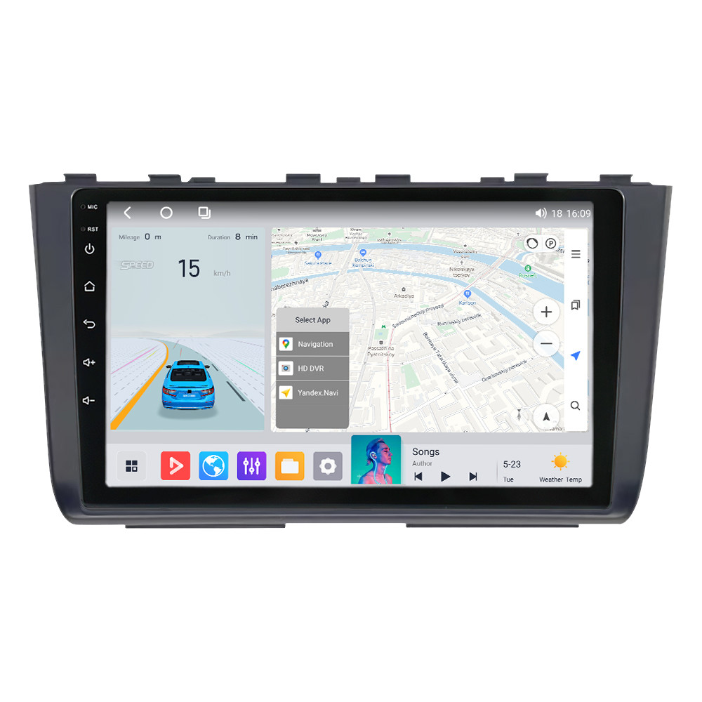 Штатна магнітола Mekede MS Hyundai ix25 / Creta (2021) QleD
