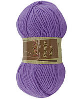 Lanoso PREMIER WOOL (Ланосо Прем'єр Вул) № 4984 ліловий (Пряжа вовняна з акрилом, нитки для в'язання)