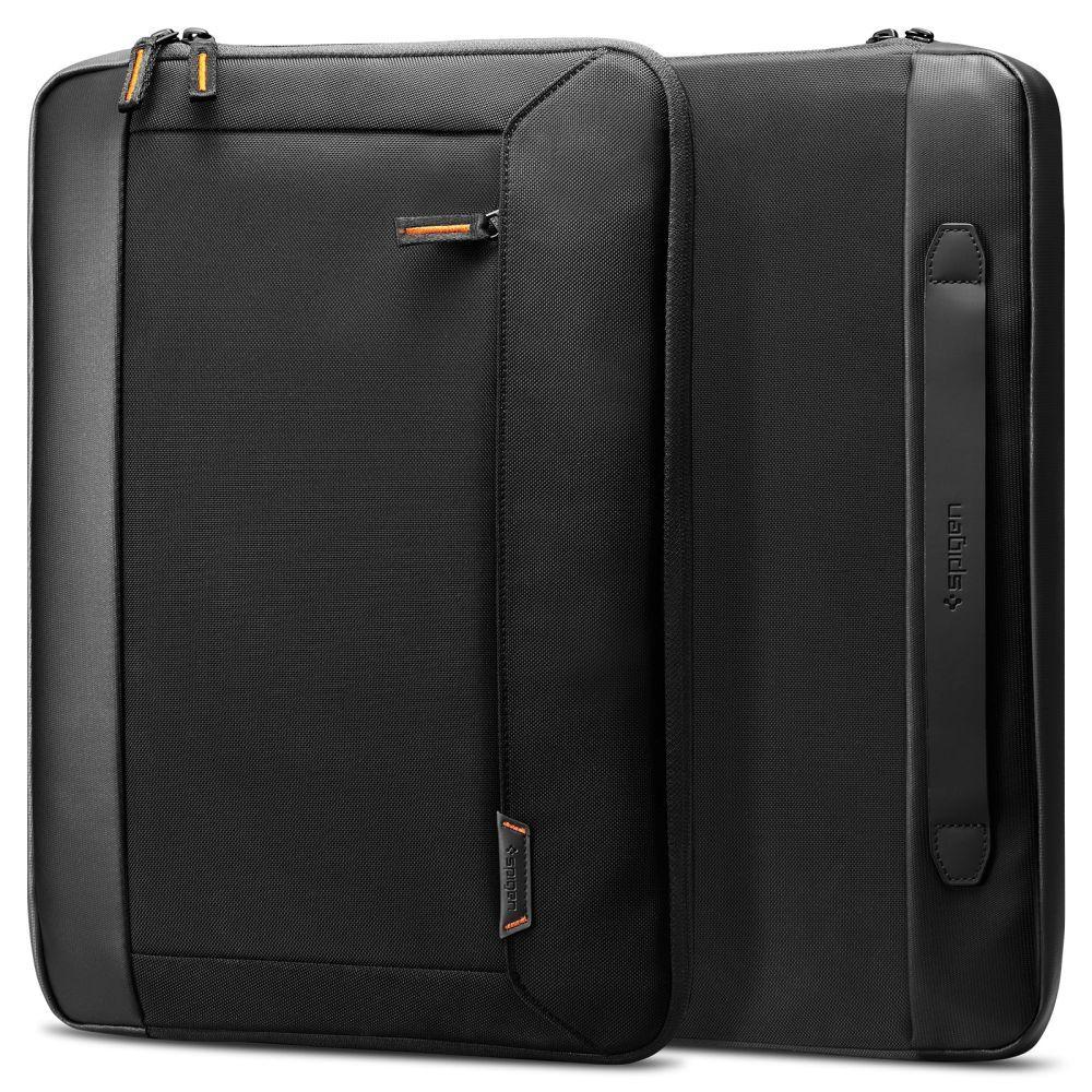 Чохол-сумка Spigen Klasdan KD100 Sleeve Laptop Pouch 16'' Black (AFA05938)