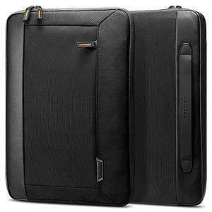 Чохол-сумка Spigen Klasdan KD100 Sleeve Laptop Pouch 16'' Black (AFA05938)