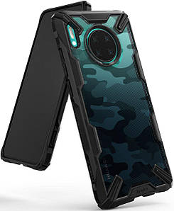 Чохол Ringke Fusion X Design для Huawei Mate 30 Camo Black (XDHW0005)