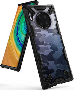 Чохол Ringke Fusion X Design для Huawei Mate 30 Pro Camo Black (XDHW0004)