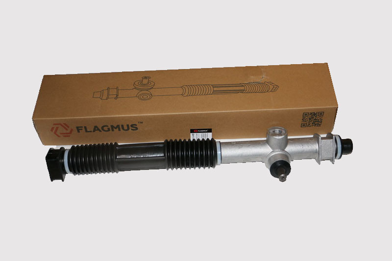 Рульова рейка 2108-15 FLAGMUS (Чехія) у зборі 2109, 21099, 2113, 2114, 2115 механізм кермовий, фото 1