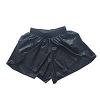 Черные шорты плащевка