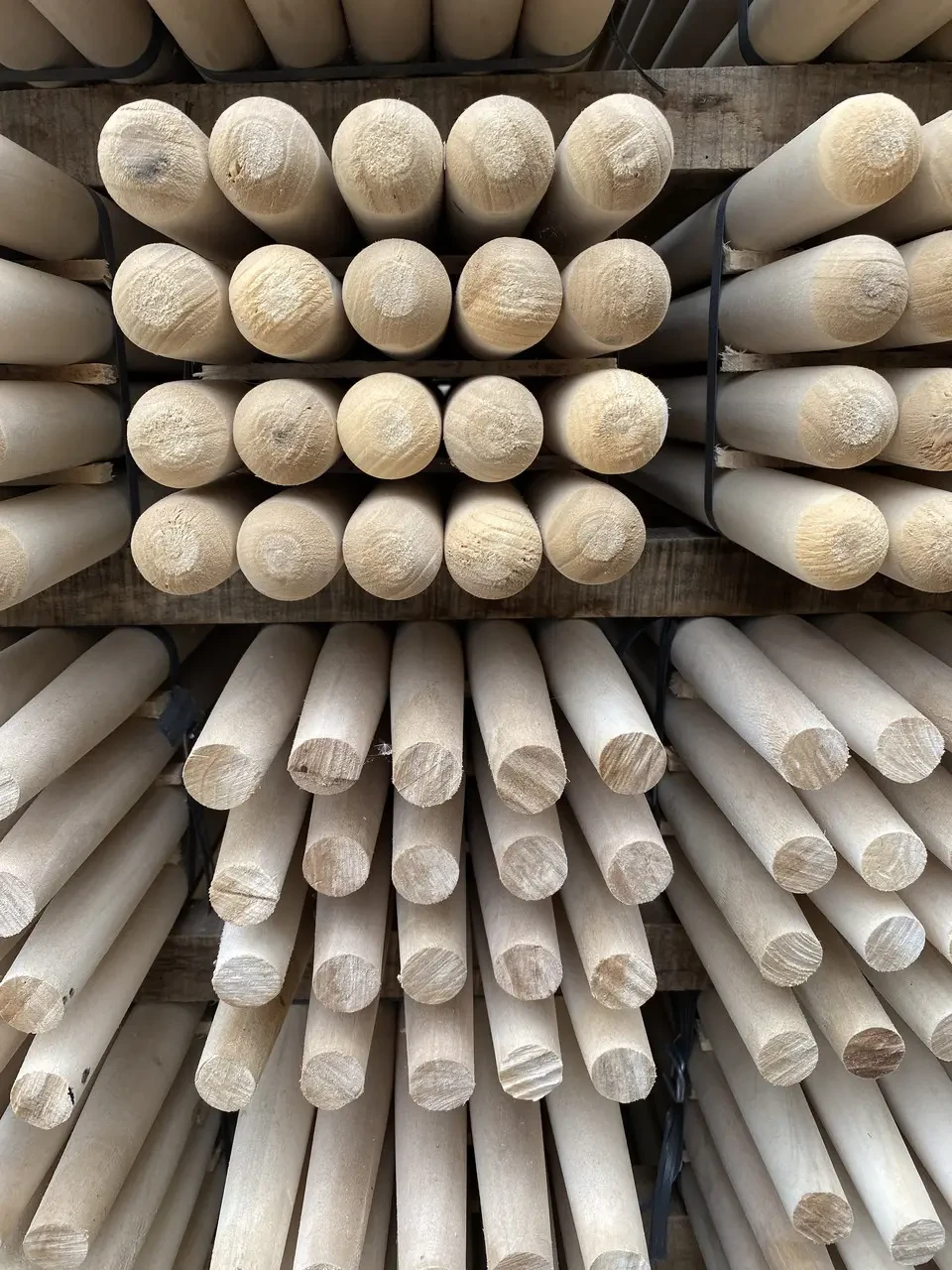 Держак для лопати 1,1м (осина)