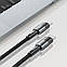 Дата-кабель Tech-Protect Ultraboost Type-C Cable PD60W/3A 1m Grey, фото 4
