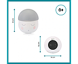 Нічник м'який Squeezy Nightligh Babymoov, Сірий, фото 2