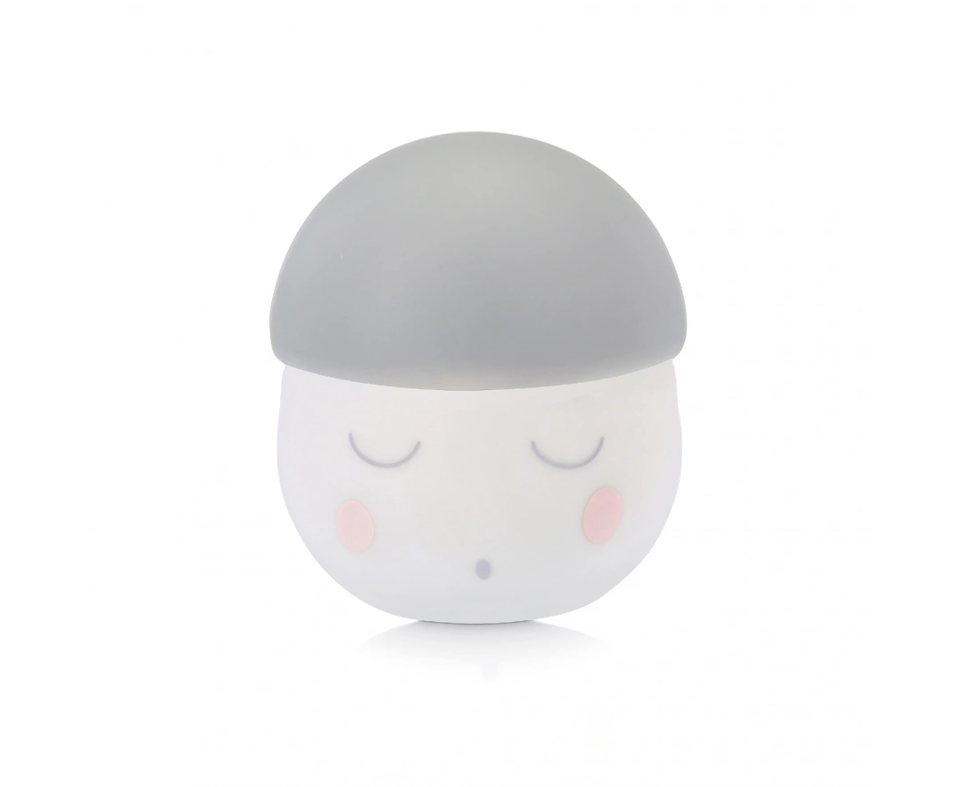 Нічник м'який Squeezy Nightligh Babymoov, Сірий, фото 1