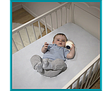 Нічник м'який Squeezy Nightligh Babymoov, Сірий, фото 4