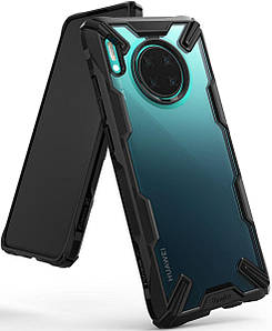 Чохол Ringke Fusion X для Huawei Mate 30 Black (FXHW0021)