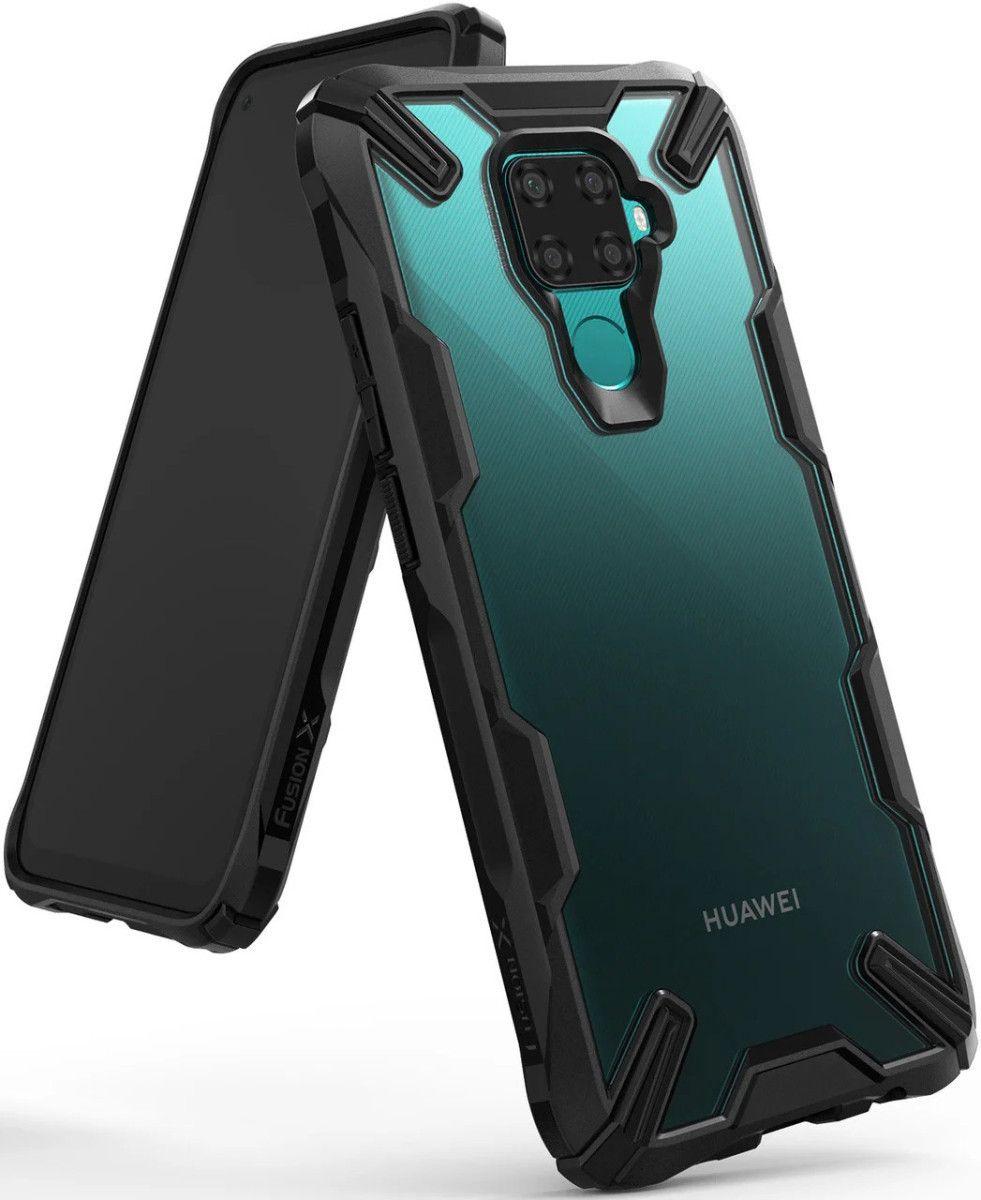 Чохол Ringke Fusion X для Huawei Mate 30 Lite Black (FXHW0023)