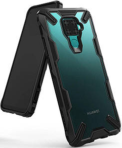Чохол Ringke Fusion X для Huawei Mate 30 Lite Black (FXHW0023)