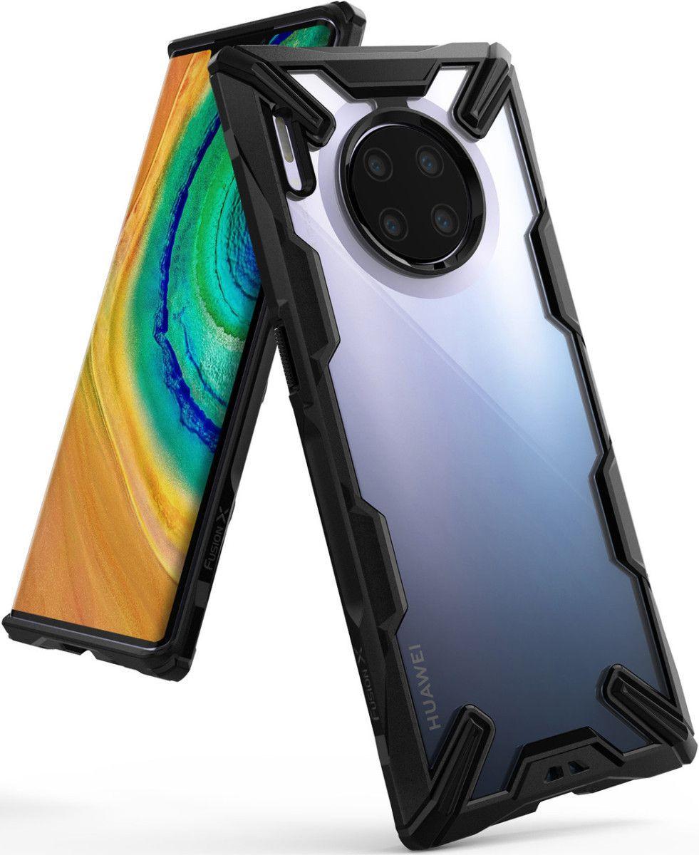 Чохол Ringke Fusion X для Huawei Mate 30 Pro Black (FXHW0019)