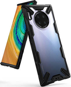 Чохол Ringke Fusion X для Huawei Mate 30 Pro Black (FXHW0019)