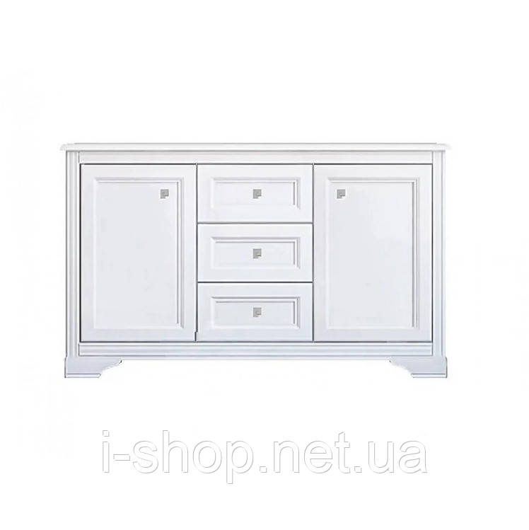 Комод у вітальню Гербор Клео 2d3s (телескопи) Білий (GRB-1125)