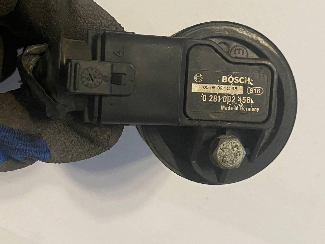 Паливний насос Bosch 0 281 002 456 / 0281002456 / 2012 100 855-3 / 20121008553, фото 1