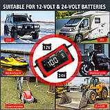 Зарядний пристрій HTRC 10A 12V10A /24V5A для кислотних, GEL, AGM та LiFePO4 акумуляторів, фото 8