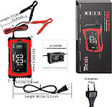 Зарядний пристрій HTRC 10A 12V10A /24V5A для кислотних, GEL, AGM та LiFePO4 акумуляторів, фото 10