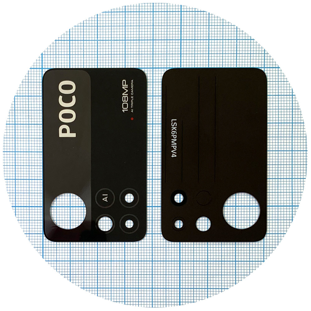 Скло камери Xiaomi Poco X4 Pro 5G (велике), фото 1