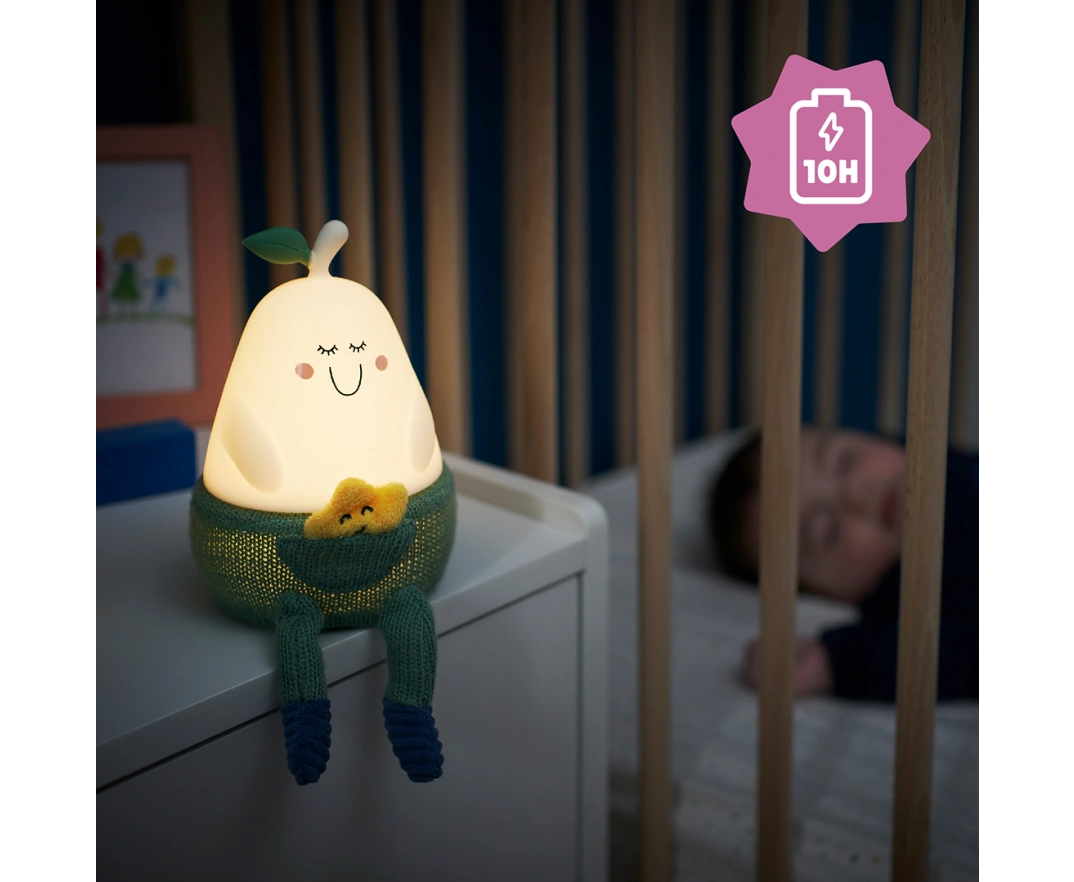 Нічник силіконовий Badabulle Бертіль, фото 1