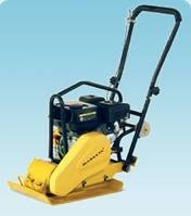 Masalta MSR60-4 Віброплита 62 кг з двигуном Honda баком для води килимком колесами