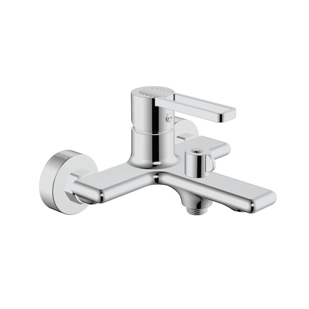 Qtap Taurus Змішувач для ванни (з душовим гарнітуром) QTTAU259CRM45661 Chrome, фото 1