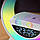 Light Sound Machine BT-3401, RGB нічник, годинник, бездротова зарядка, Bluetooth колонка, фото 5