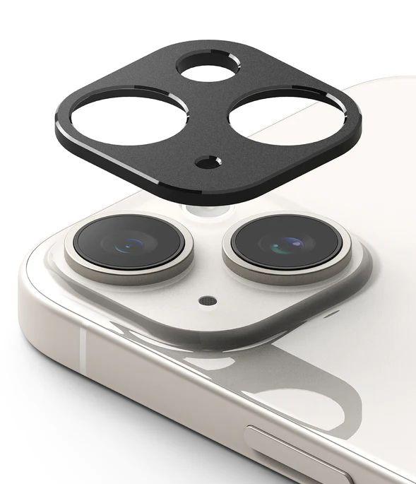 Захист для камери Ringke Camera Styling для iPhone 15 / 15 Plus Black (CM09615RS)