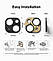 Захист для камери Ringke Camera Styling для iPhone 15 / 15 Plus Black (CM09615RS), фото 9