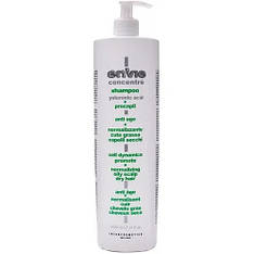 Нормалізуючий шампунь Envie Yaluronic Acid Anti Age Normalizing Oily Scalp Dry Hair, 1000 мл (ЕN294)