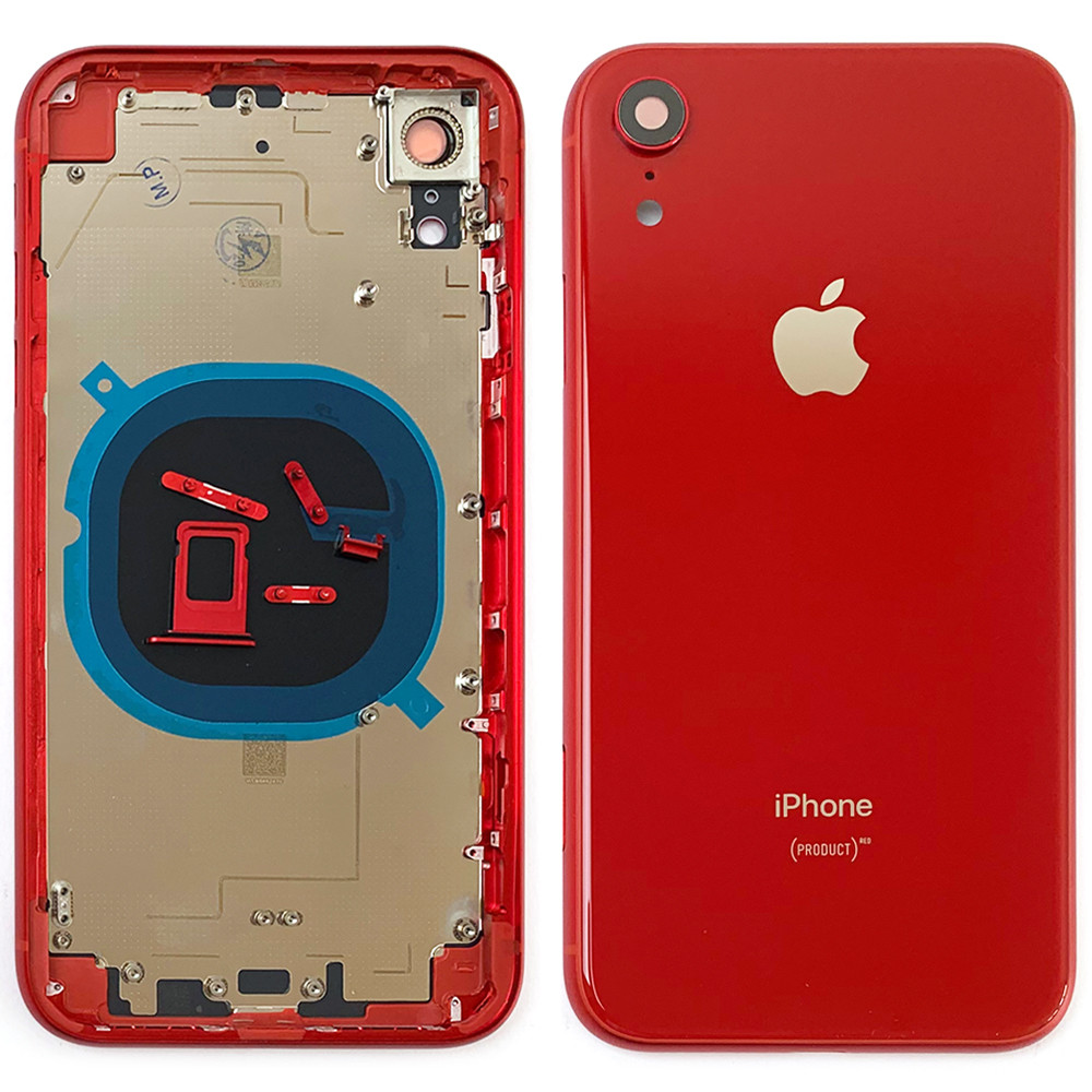 Apple iPhone XR レッド　値下げ⭕️ 41741c9536e0f07fa3e675e9c7b180