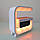 Light Sound Machine XM-G3mini, RGB нічник, годинник, бездротова зарядка, Bluetooth колонка, фото 4