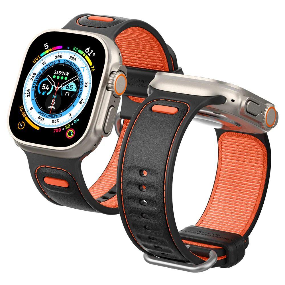 Ремінець Caseology Athlex Band до Apple Watch 42/44/45/46/49mm Active Orange (AMP06250)
