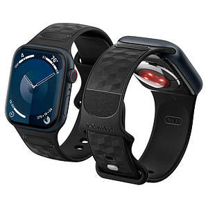 Ремінець Caseology Parallax Band до Apple Watch 42/44/45/46/49mm Matte Black (AMP07135)