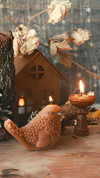 Воскова свічка Співоча пташка