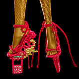 Кукла Джинафаер Лонг Monster High 2024 Fang Vote Jinafire Long Doll, фото 3